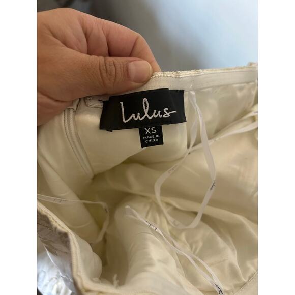 Lulus Maxi White Dress - Picture 8 of 9